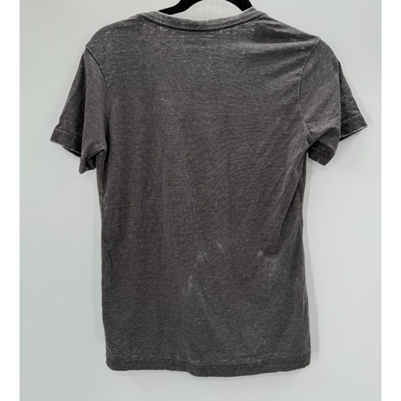 Indy 500 108th T Shirt Grey Womens V Neck Grey Charcoal Size Small New Blue84 - Picture 6 of 6